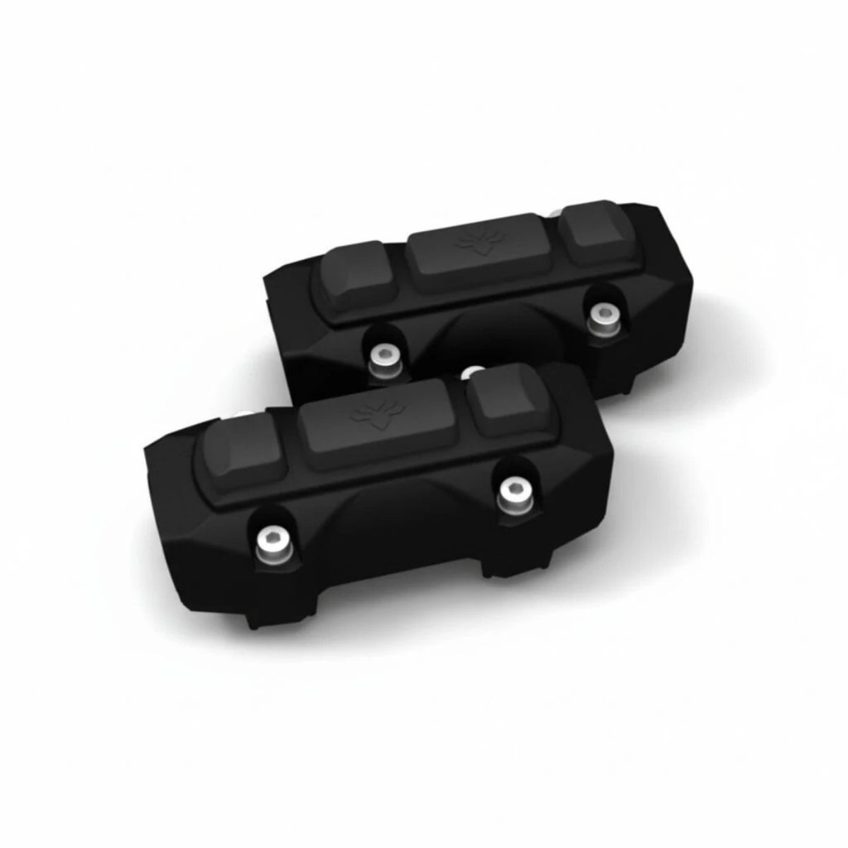 İsmold ÜNİVERSAL 22/25mm KORUMA DEMİRİ TAKOZU (BLACK)