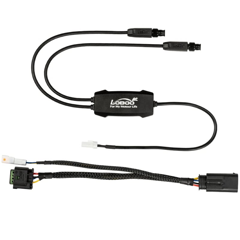 LOBOO Lights CAN-Bus Kontrol Cihazı 4 pinli Kablo İle