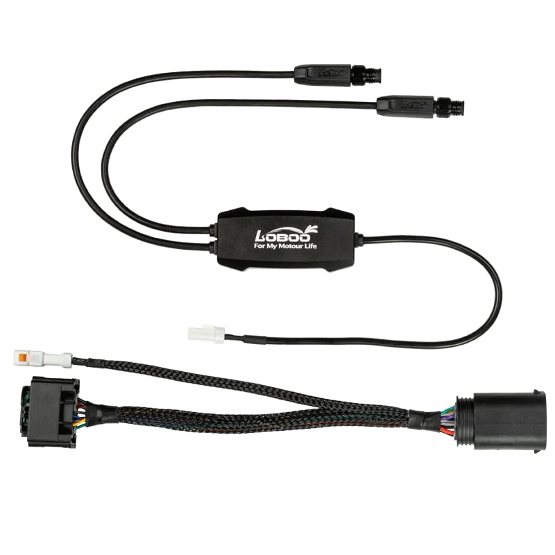 LOBOO Lights CAN-Bus Kontrol Cihazı 8 pinli Kablo İle 