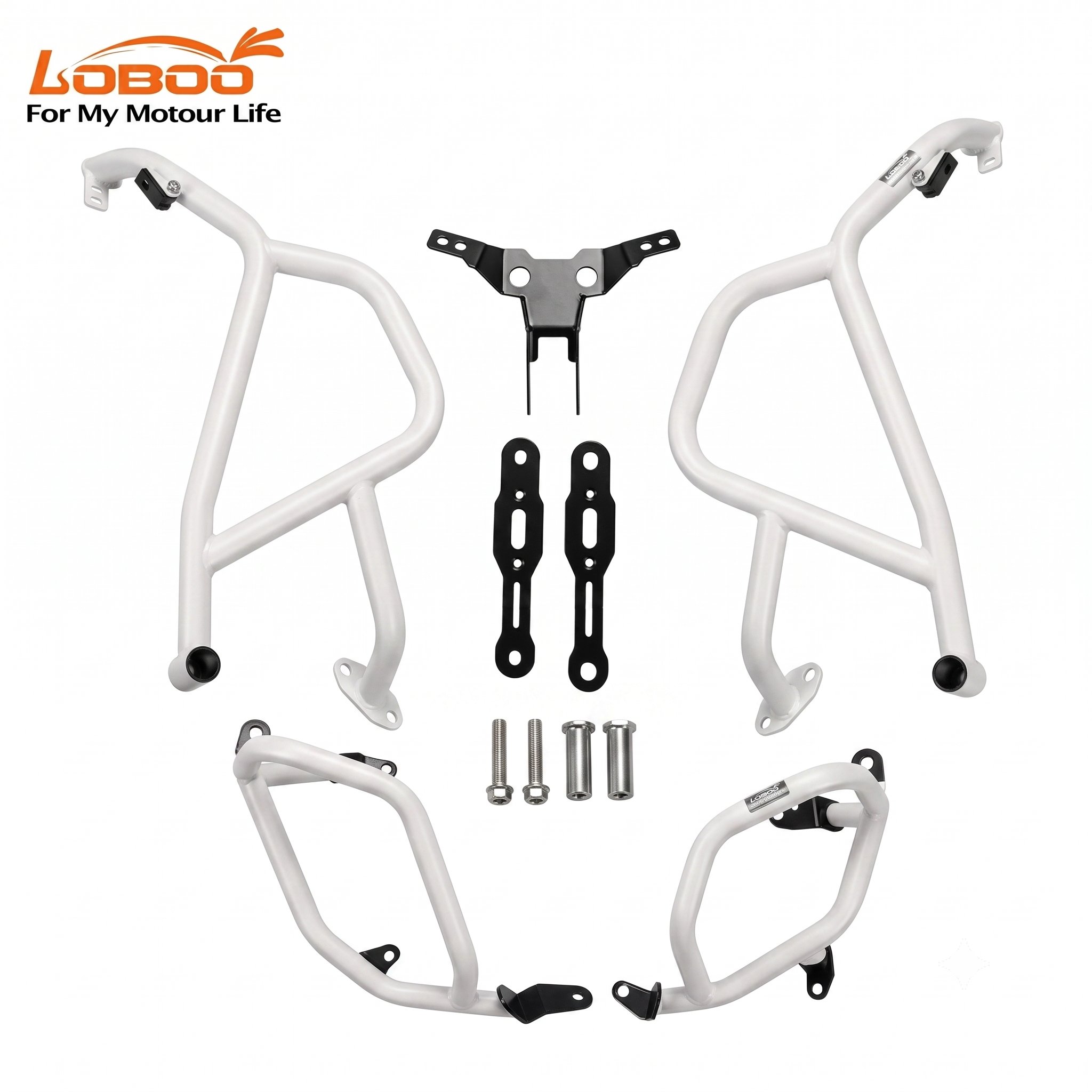 LOBOO Motorsiklet Koruma Demiri White | BMW F900GS (2024)