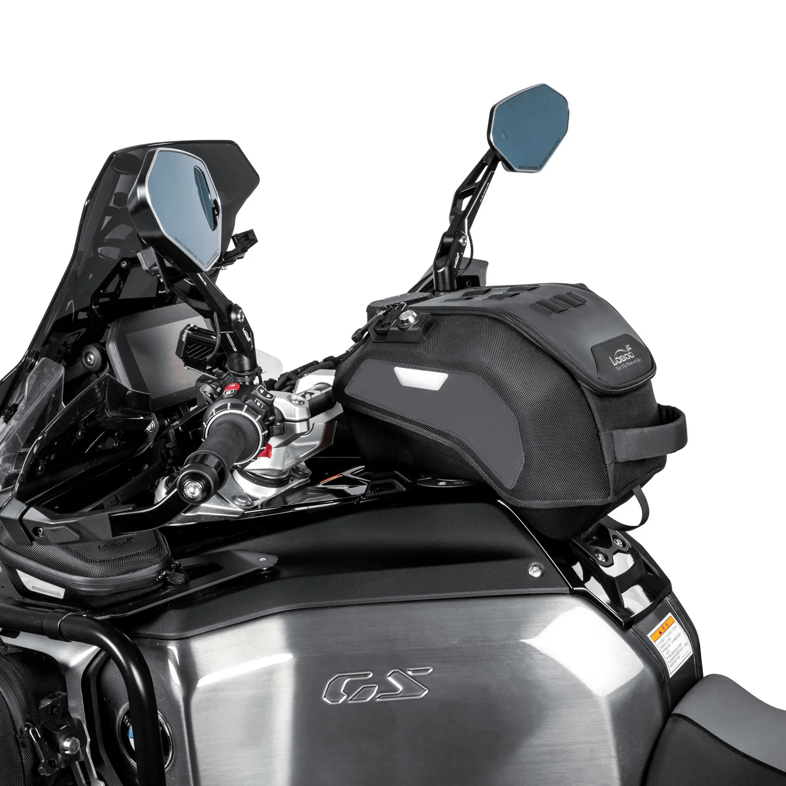 LOBOO Motosiklet Depo Üstü Çanta