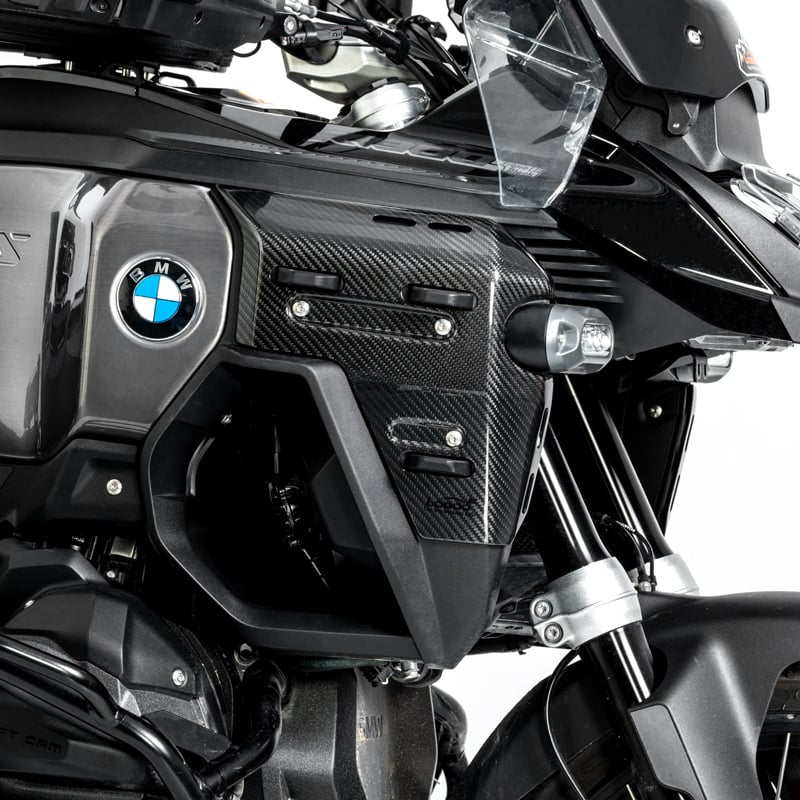 LOBOO Motosiklet Soğutucu Kapağı BMW R1300 GS ADV (CRCB151-Glossy)