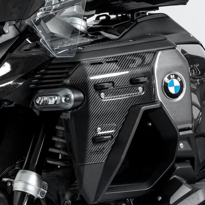 LOBOO Motosiklet Soğutucu Kapağı BMW R1300 GS ADV (CRC151-Glossy)