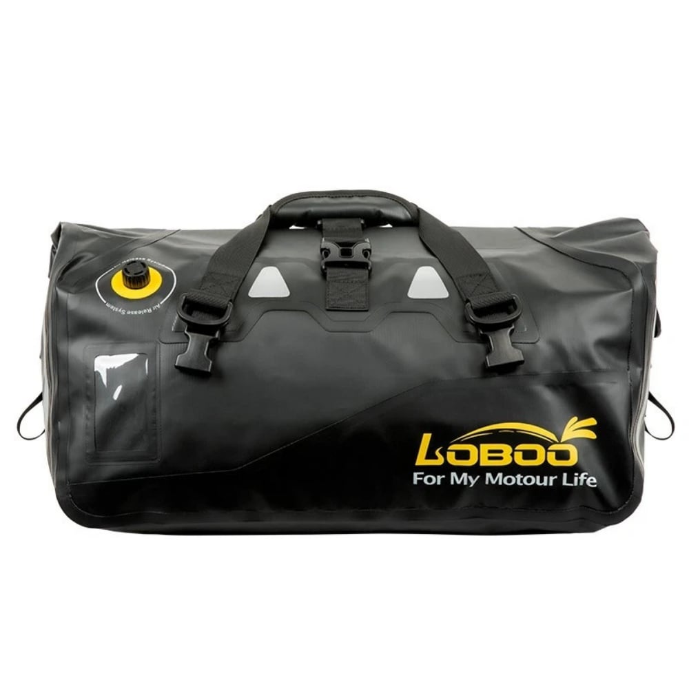 LOBOO Upgraded Edition PVC Arka Çanta 40L , Aşınmaya ve Yırtılmaya Dayanıklı