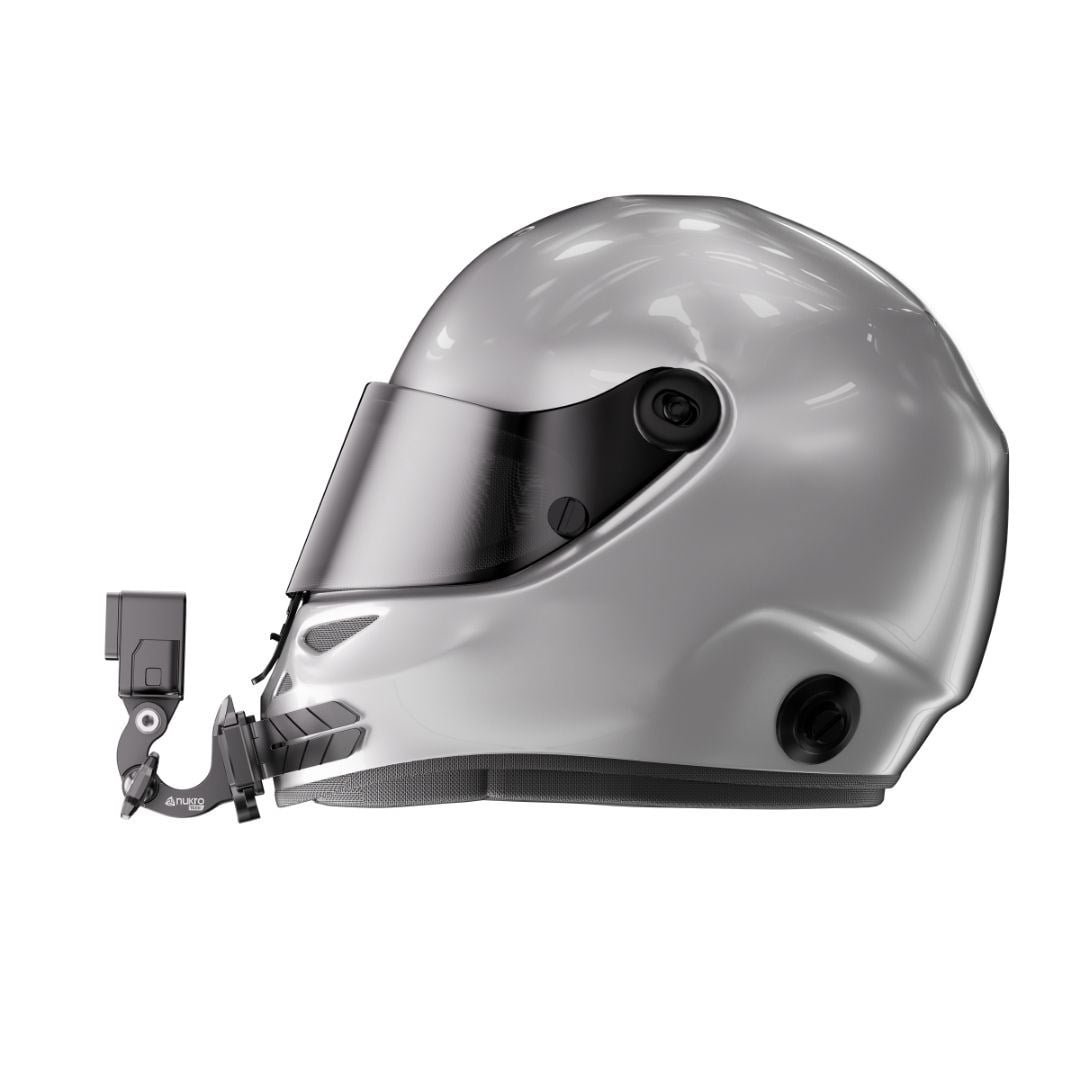 Nukrotech Aksiyon Kamera İçin Kask Montaj Seti