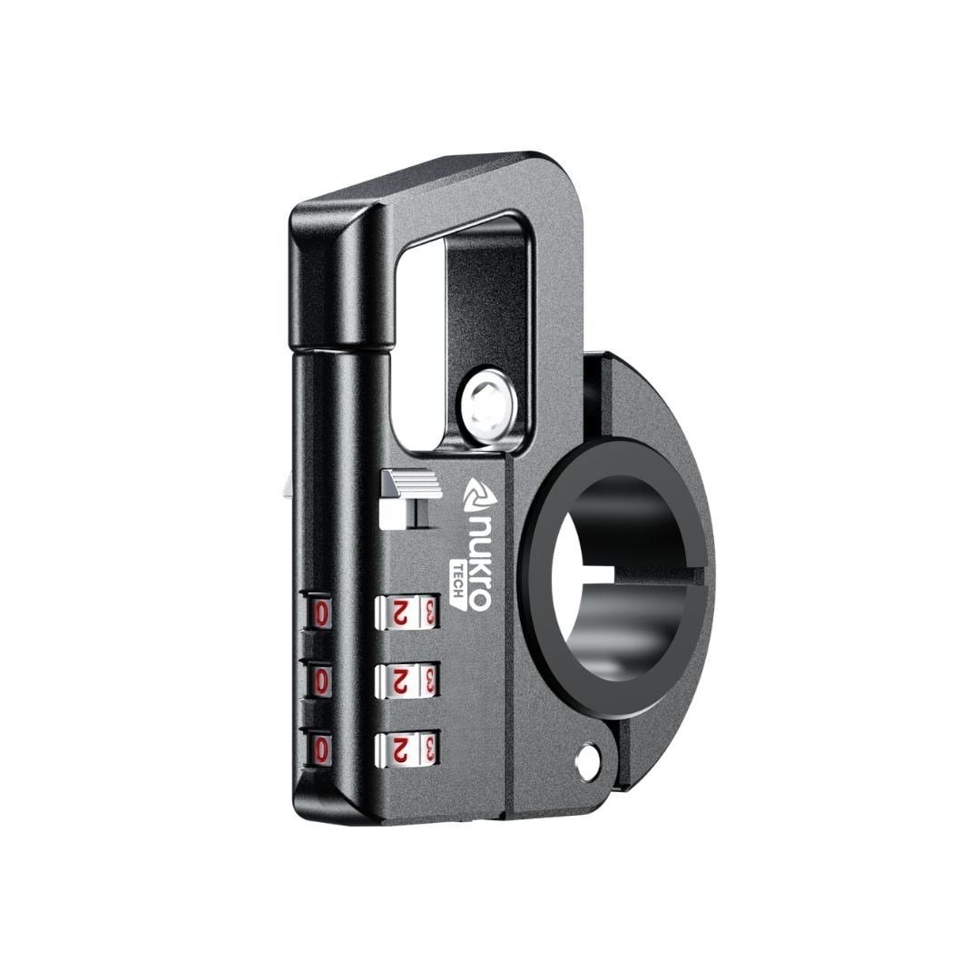 Nukrotech CBK-4 Şifreli Motosiklet Kask Kilidi