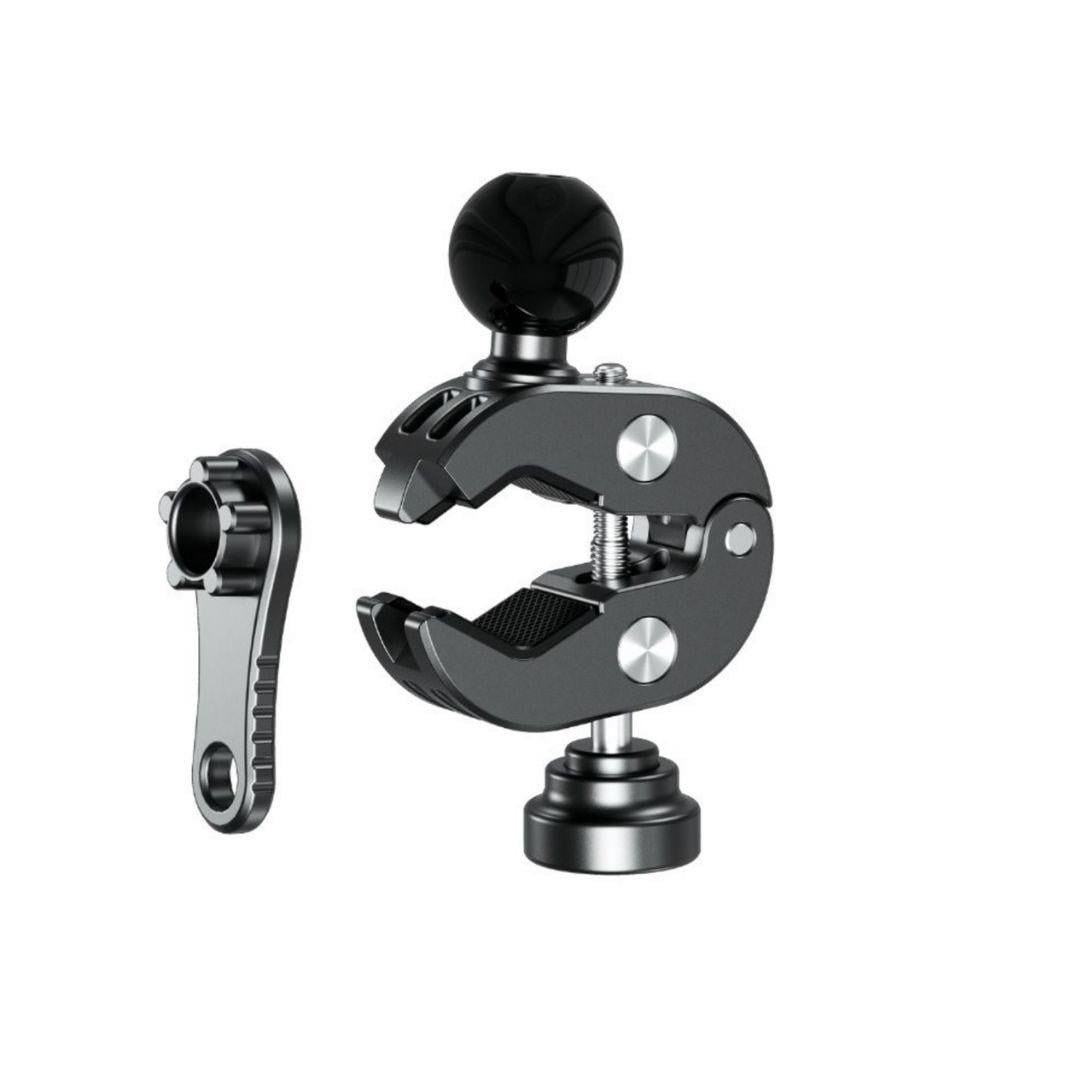 Nukrotech Çift Mandallı Aksiyon Kamera Bağlantı Aparatı (Mafsal 9 cm)