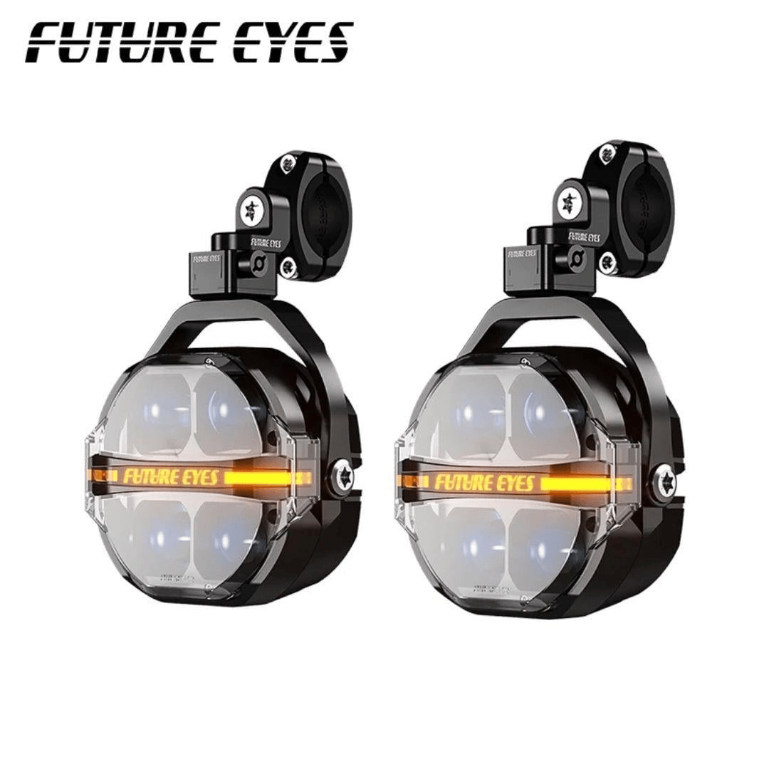 Nukrotech Future Eyes X100 Motosiklet Sis Farı 180W