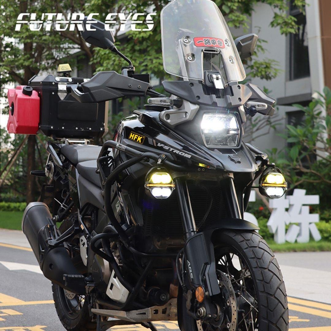 Nukrotech Future Eyes X100 Motosiklet Sis Farı 180W