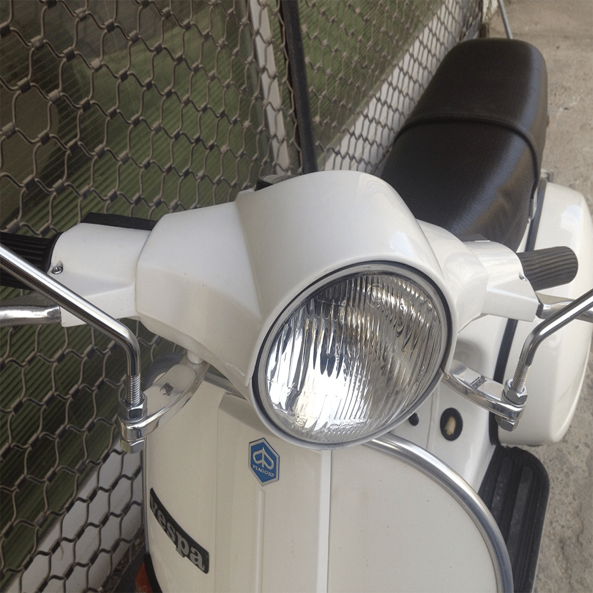 Rhino 10 metric Vespa PX Ayna Genişletici Sağ/Sağ Paso