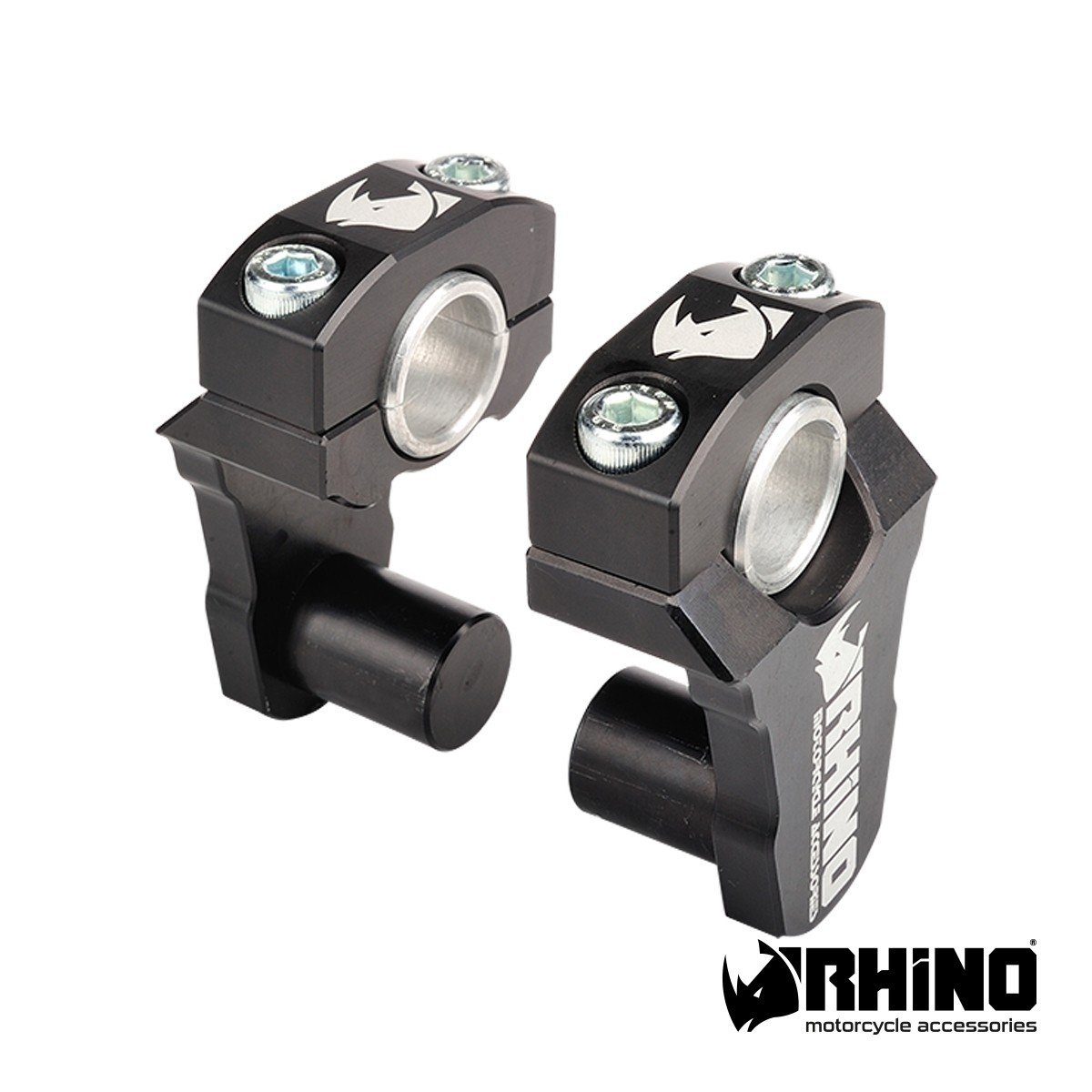 Rhino 22 mm / 28 mm Pivot Gidon Yükseltme Mat Siyah