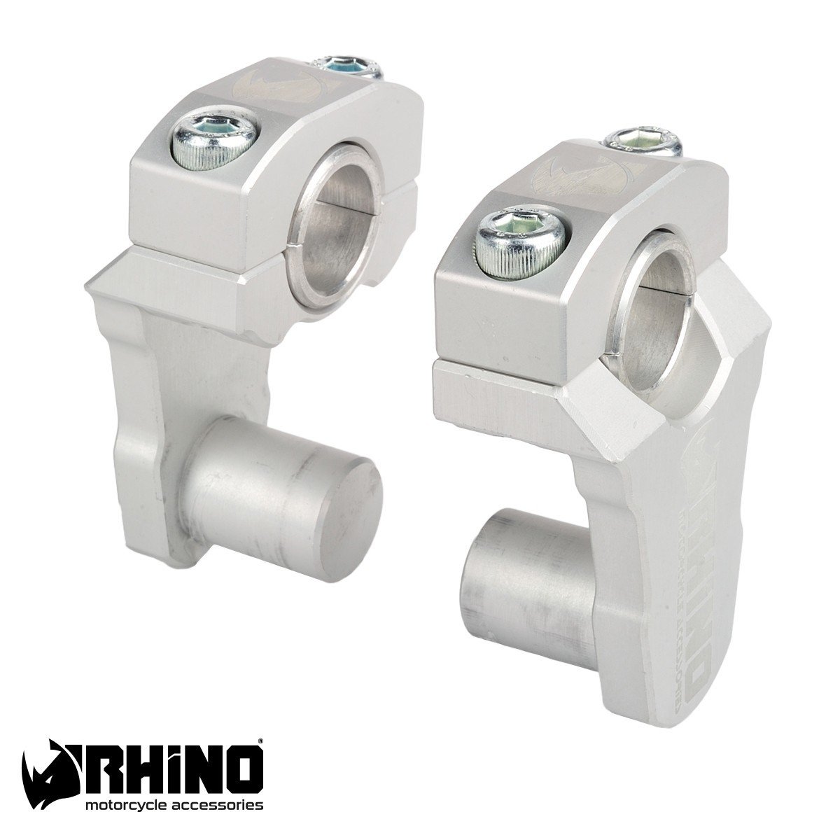 Rhino 22 mm / 28 mm Pivot Gidon Yükseltme Mat Gümüş