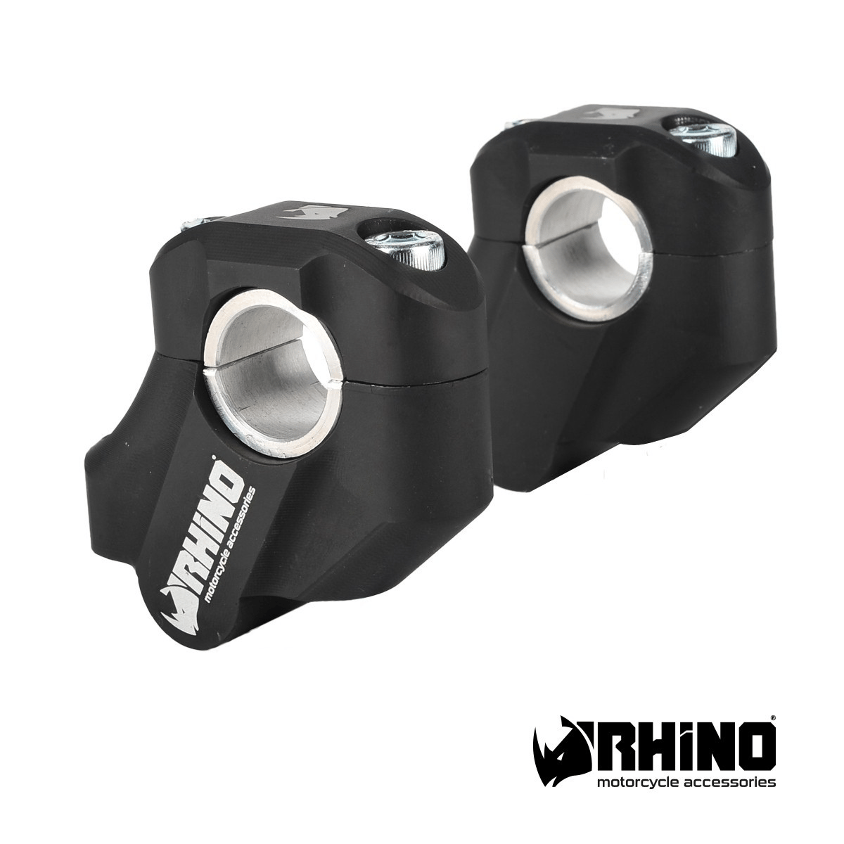 Rhino 22 mm / 28 mm Style Barback Gidon Yükseltme Mat Siyah