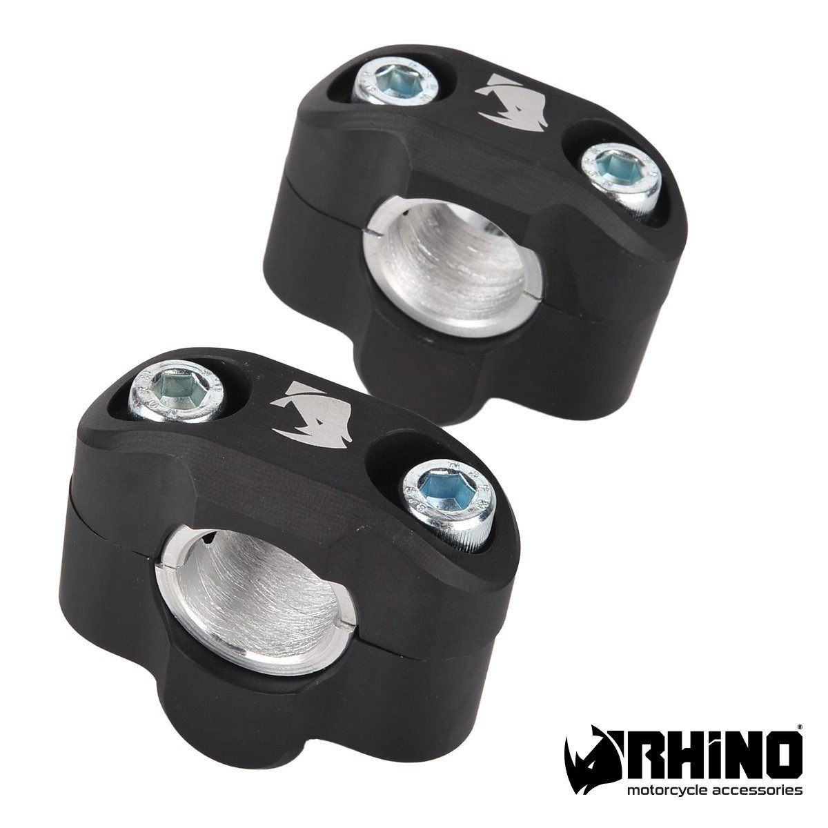 Rhino 22 mm / 28 mm Style Gidon Yükseltme Mat Siyah