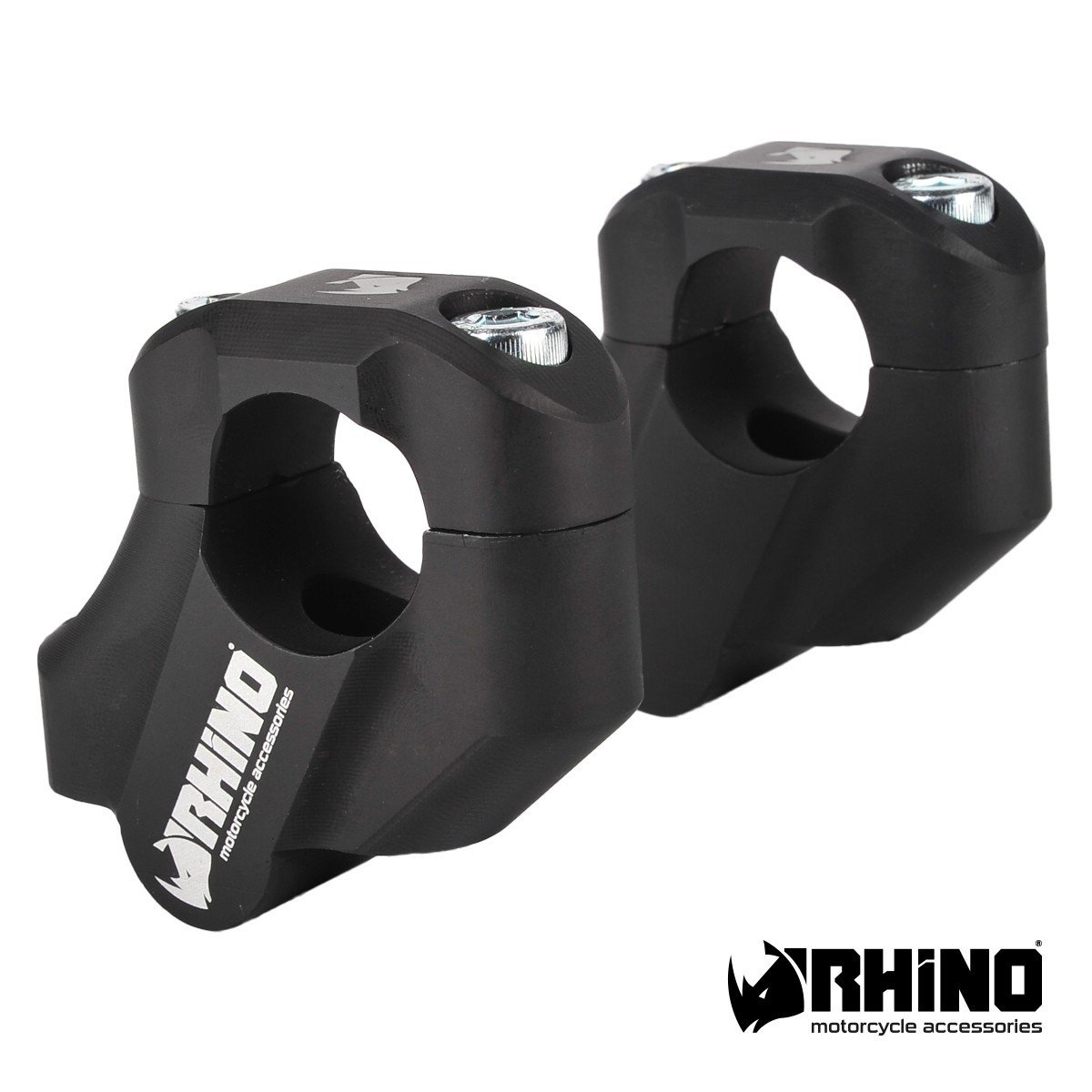 Rhino 22 mm 'den 28 mm'e Style Barback Gidon Çevirici Mat Siyah