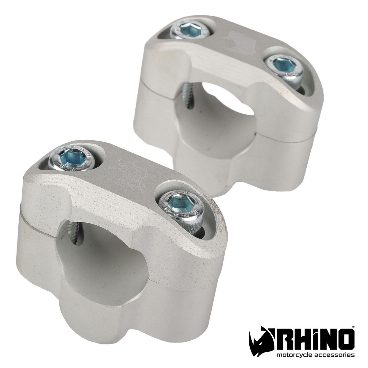 Rhino 22 mm'den 28 mm'e Style Gidon Çevirici Mat Gümüş