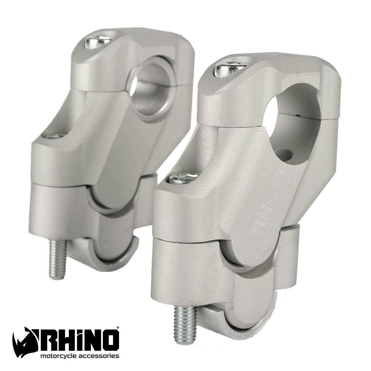 Rhino 22/28mm Style Base + Barback Gidon Yükseltme Mat Gümüş