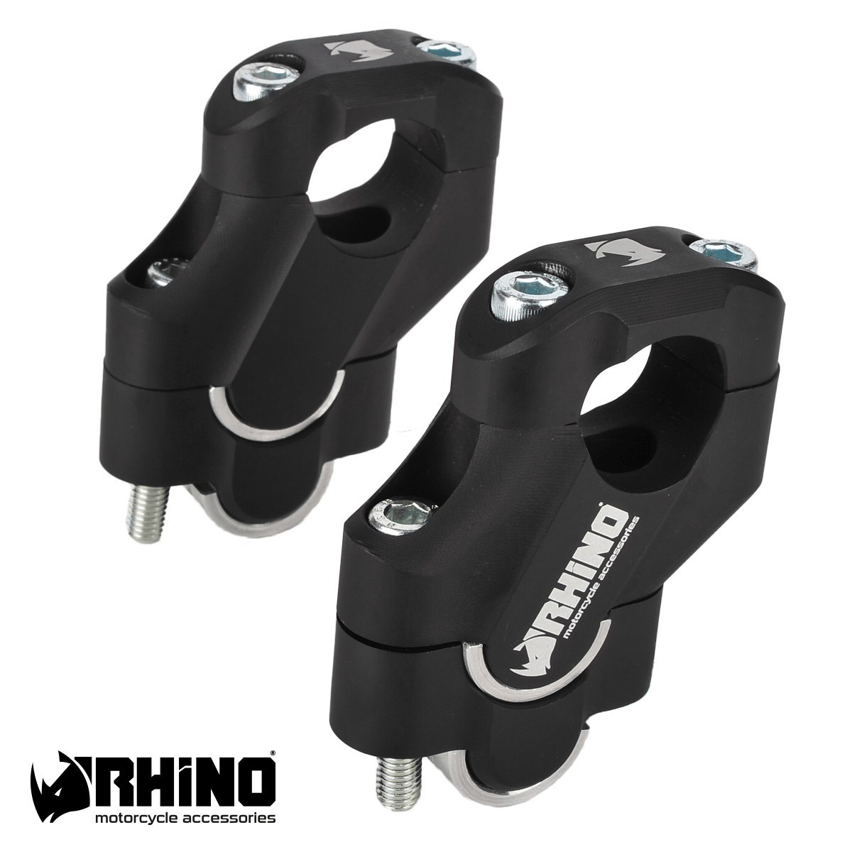 Rhino 22/28mm Style Base + Barback Gidon Yükseltme Mat Siyah