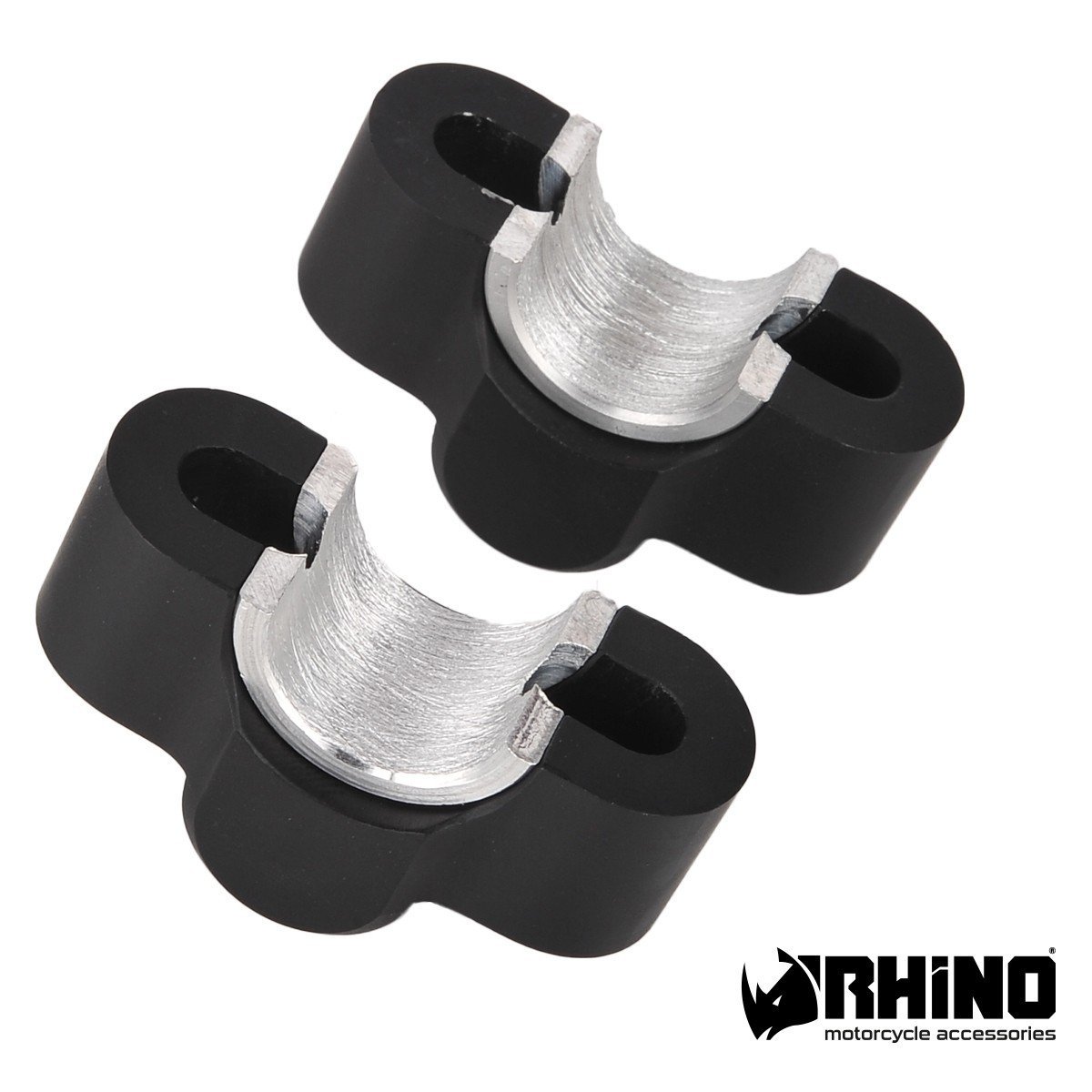 Rhino 22/28mm Style Base Gidon Yükseltme Mat Siyah