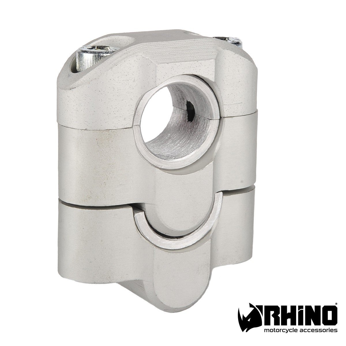 Rhino 22/28mm Style + Base Gidon Yükseltme Mat Gümüş