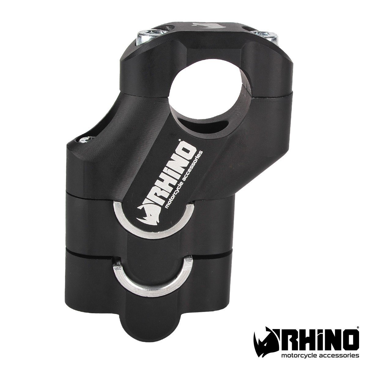 Rhino 22/28mm Style Base2 + Barback Gidon Yükseltme Mat Siyah
