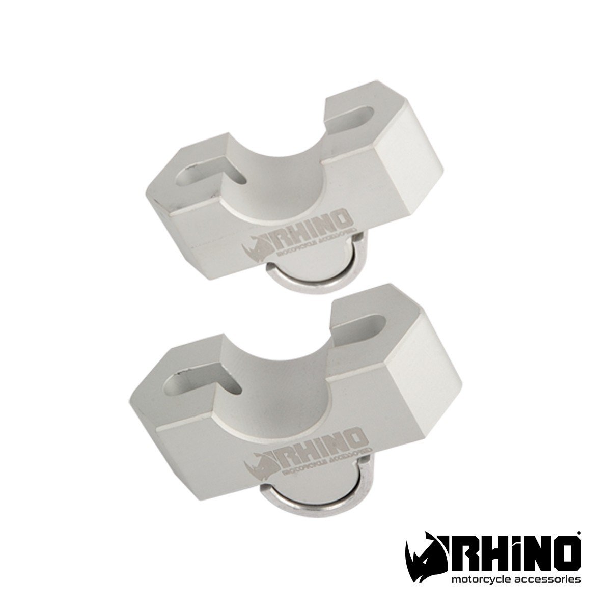 Rhino 22mm / 28mm Basic Base Gidon Yükseltme Mat Gümüş