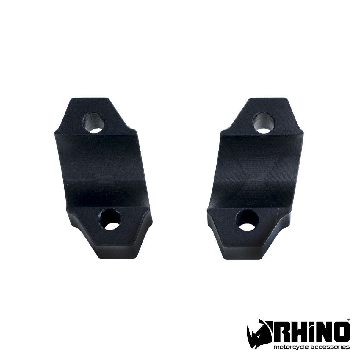 Rhino 28mm Base Gidon Yükseltme Yamaha MT10/XTZE Tenere 1200 Nikken Siyah