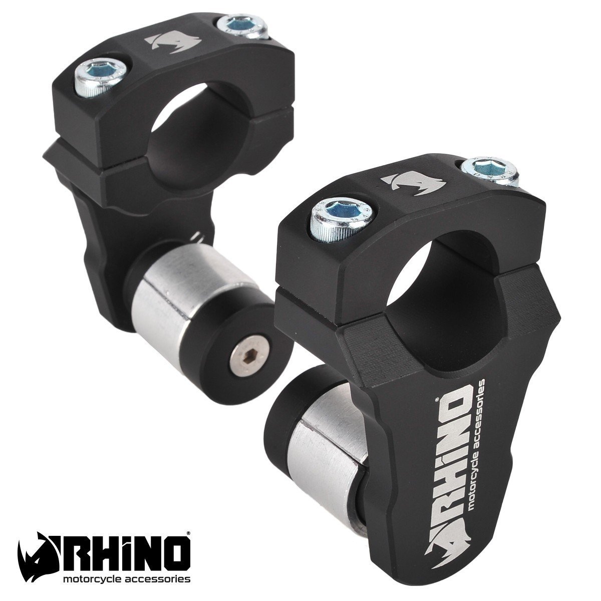 Rhino 28mm Pivot Gidon Yükseltme Süper Tenere 1200 Mat Siyah