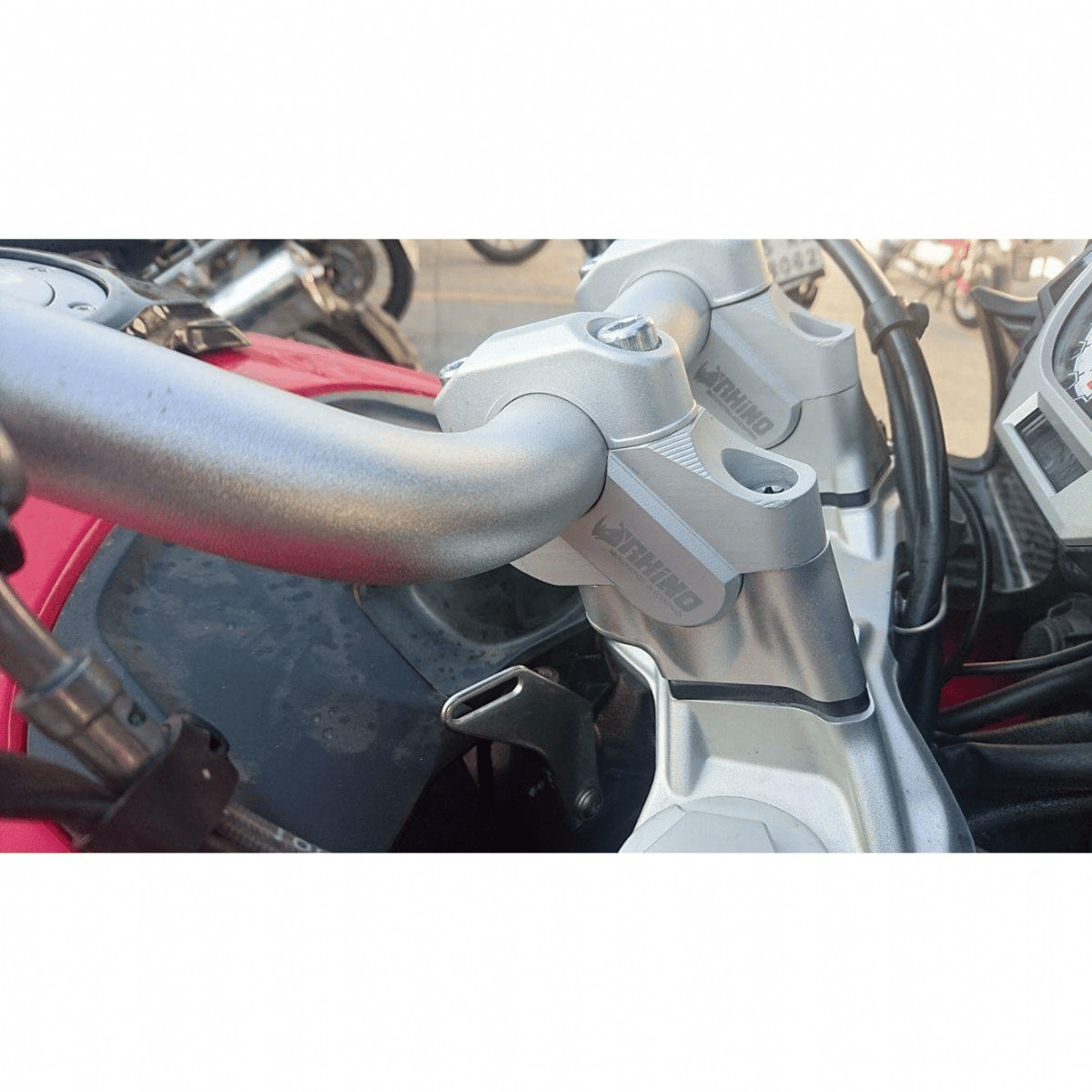 Rhino 32 mm Style Barback Gidon Yükseltme Mat Gümüş