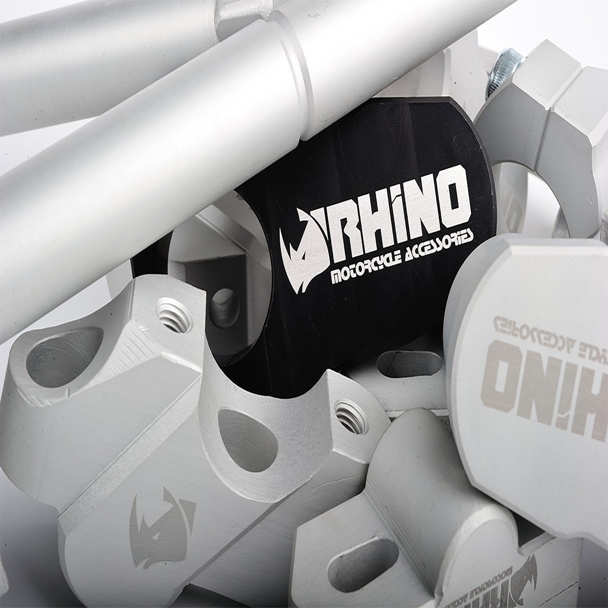 Rhino 32 mm Style Base Gidon yükseltme Mat Siyah