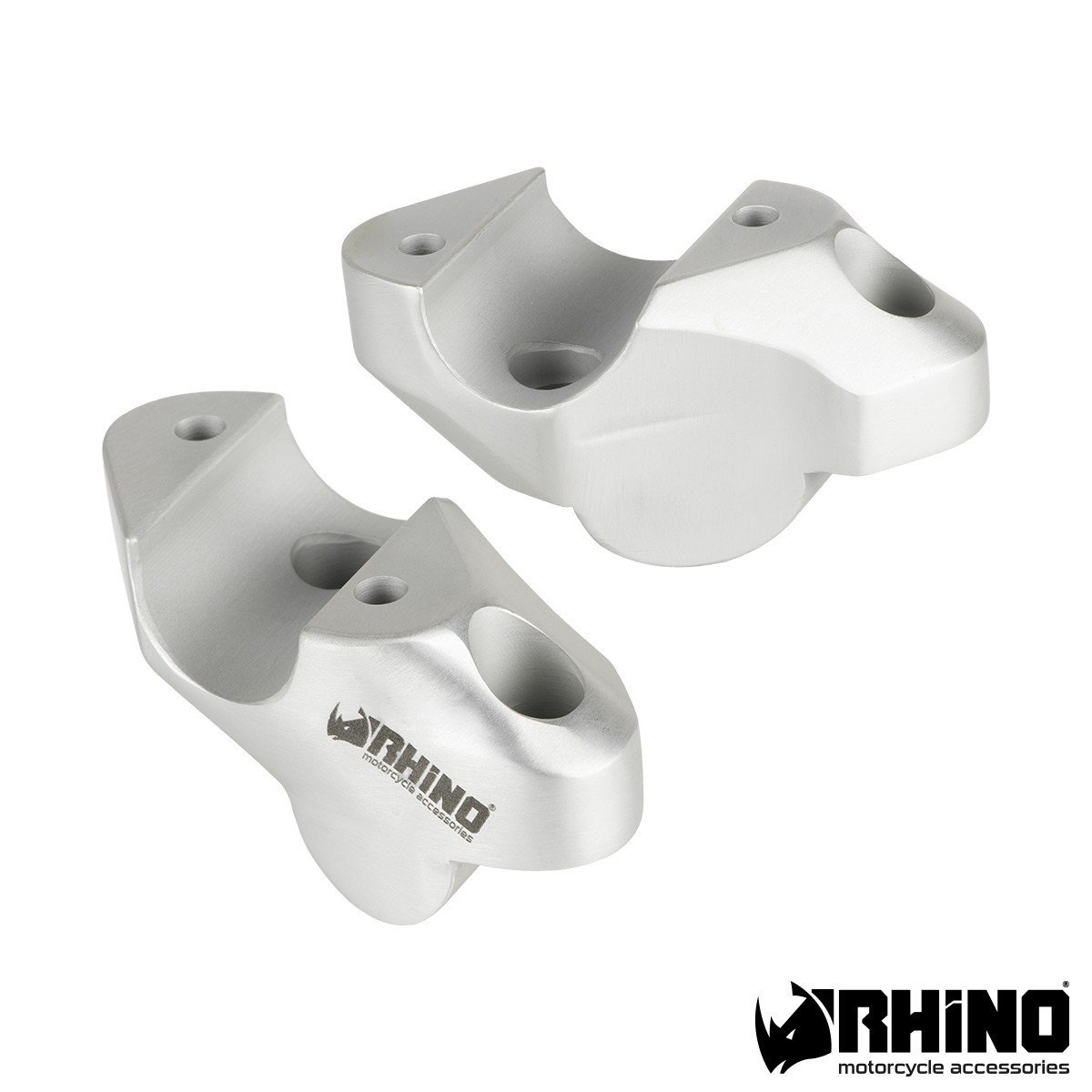 Rhino Ducati Multistrada V2/950/1200/1260 Gidon Yükseltme Mat Gri