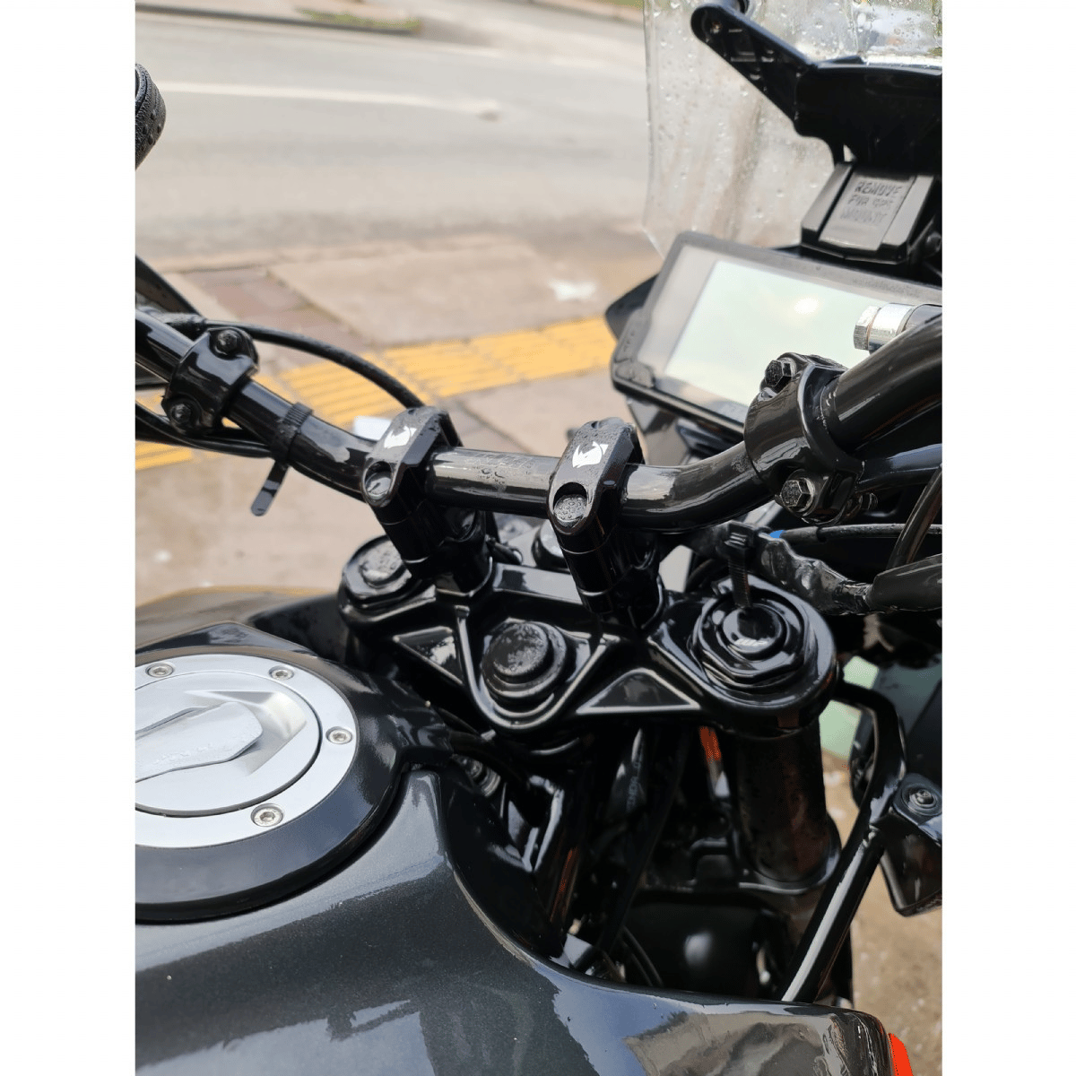 Rhino KTM Duke/Adventure390-Svartpilen 250 Style Gidon Yükseltme
