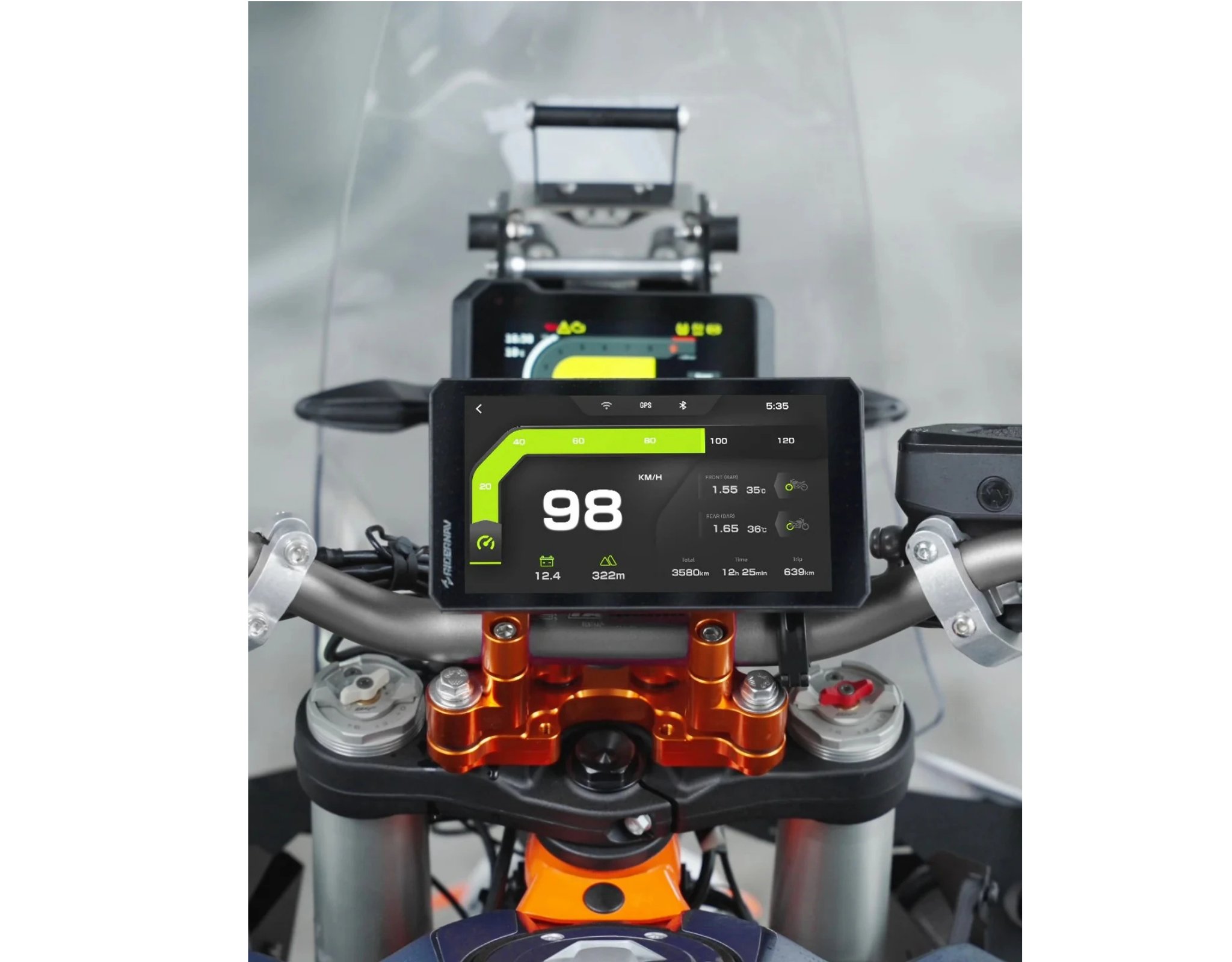 RiderNav R7X 7″ Universal Akıllı Sürüş Sistemi