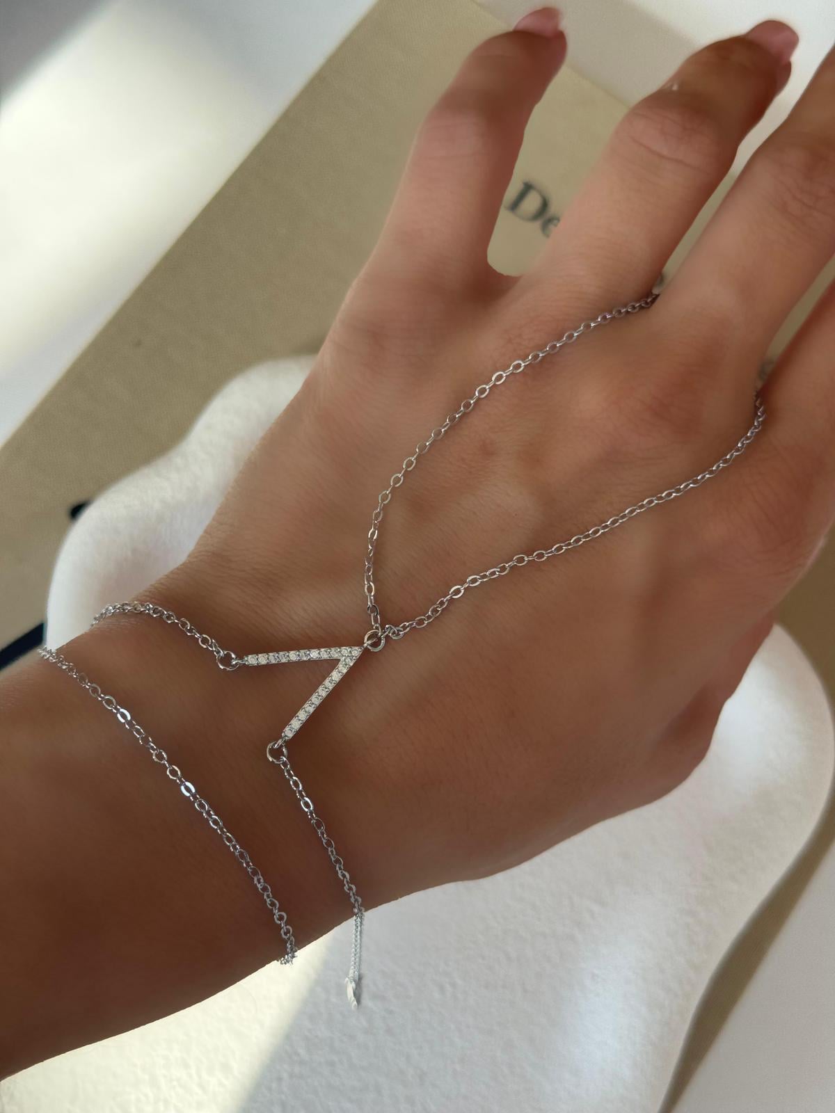 Arrow Touch Hand Chain