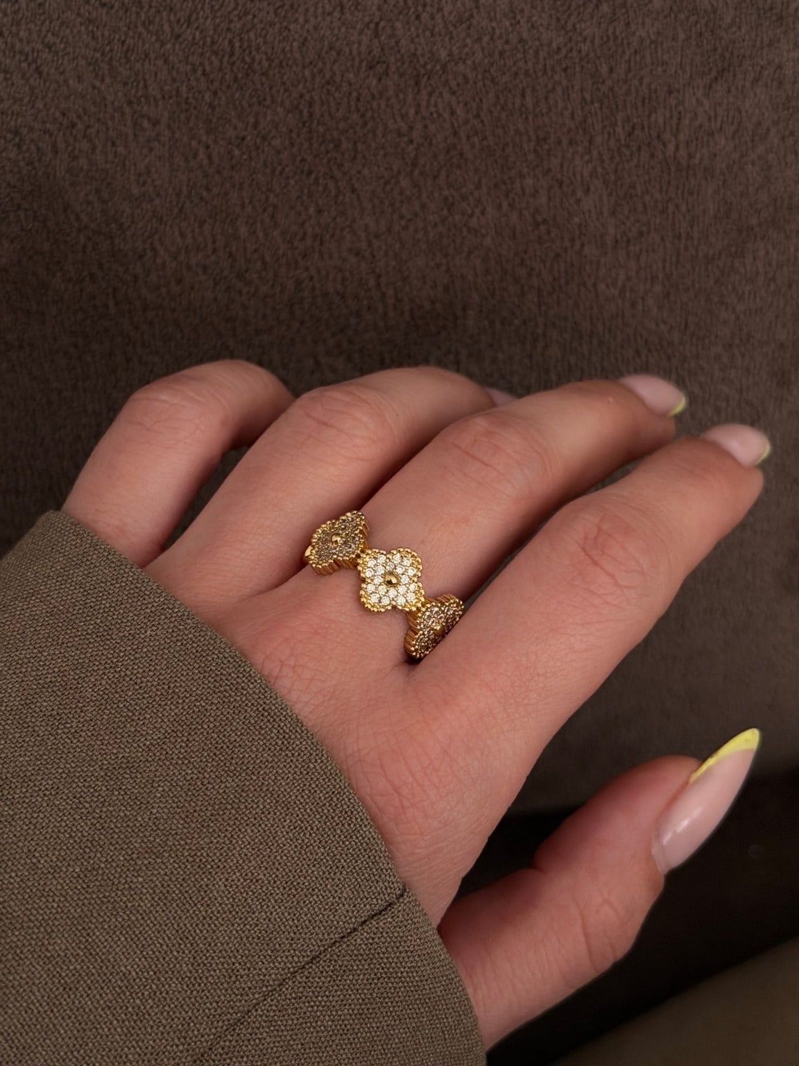 Golden Bloom   Kadın Yüzük