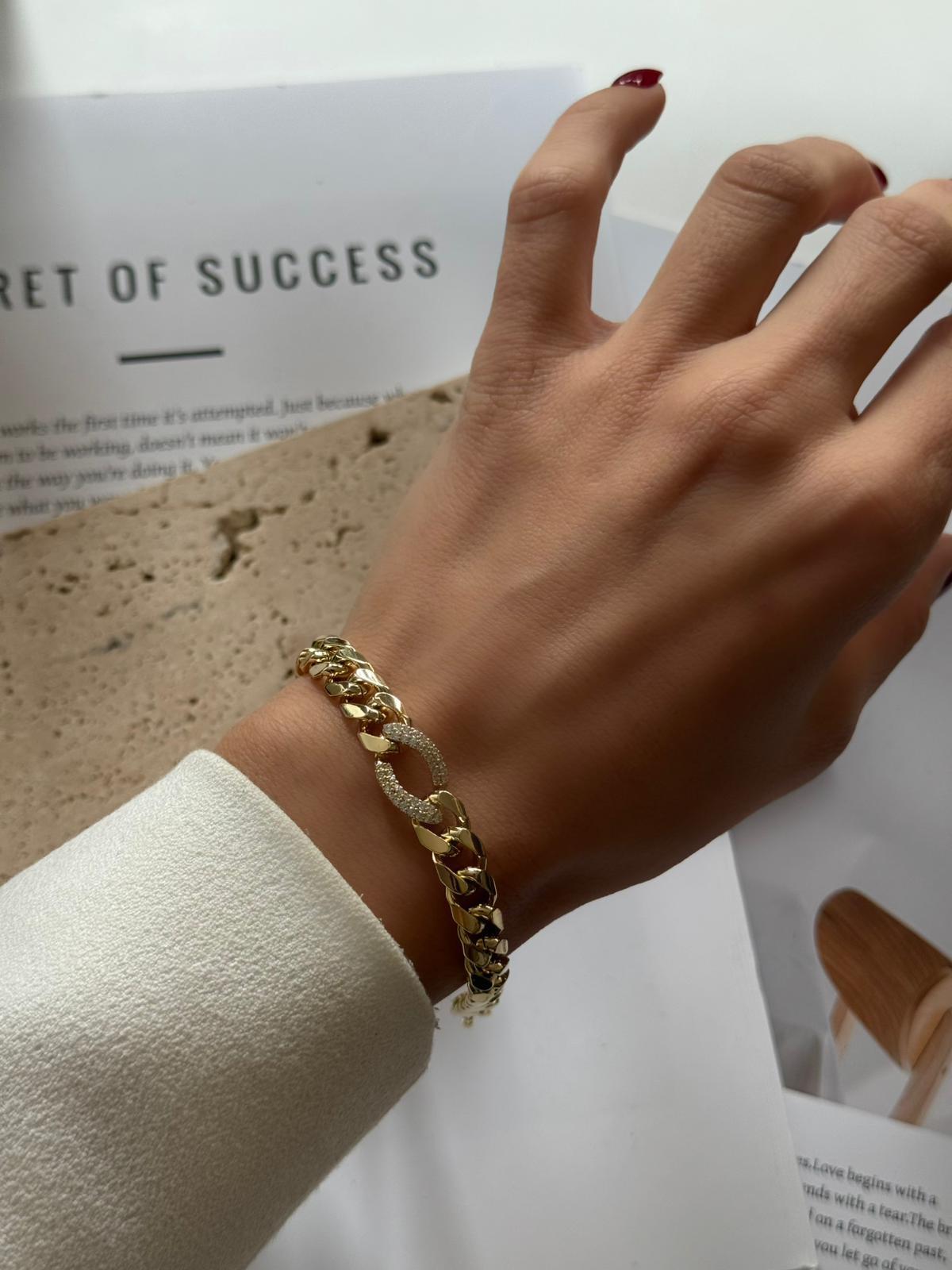 Link Luxe Kadın Bileklik 
