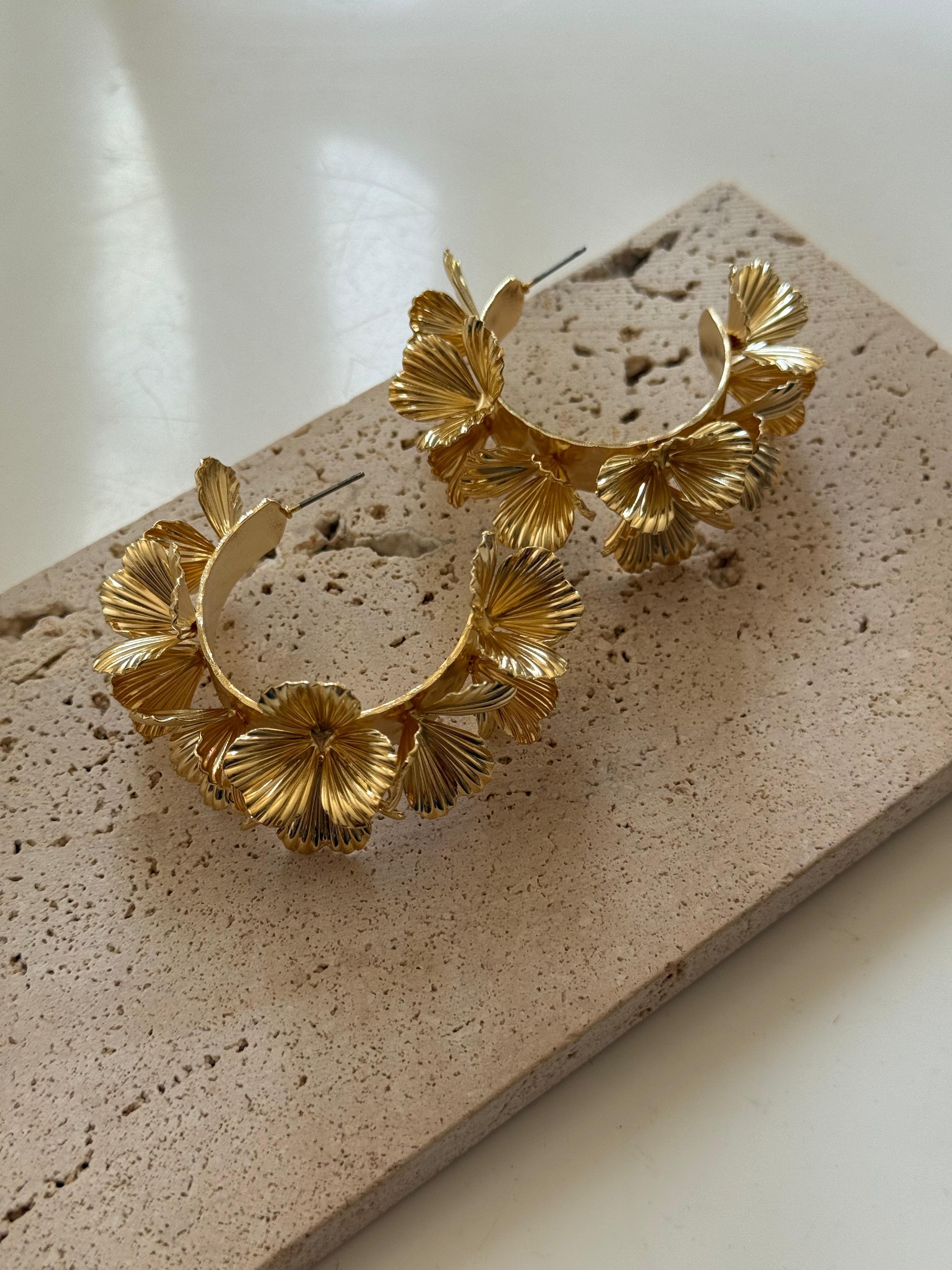 Liora Bloom Kadın Küpe