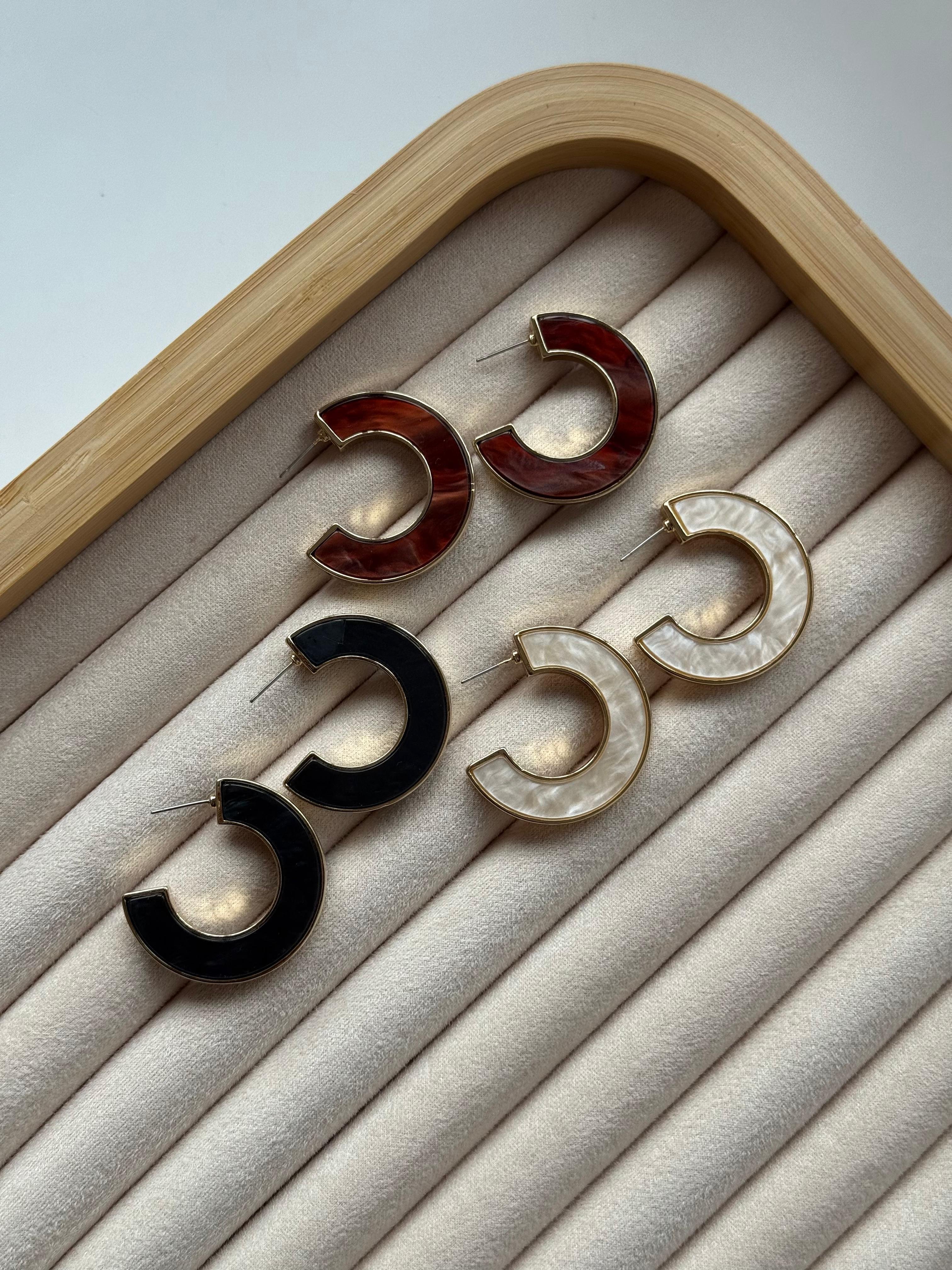 Minimal Loop Küpe 