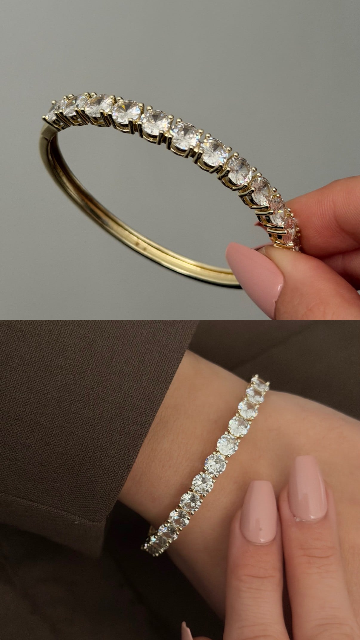 Zara Taşlı Zarafet Kadın Bileklik
