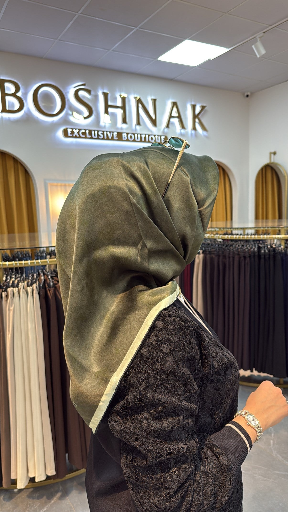 AKER SURA İPEK EŞARP 7208701354