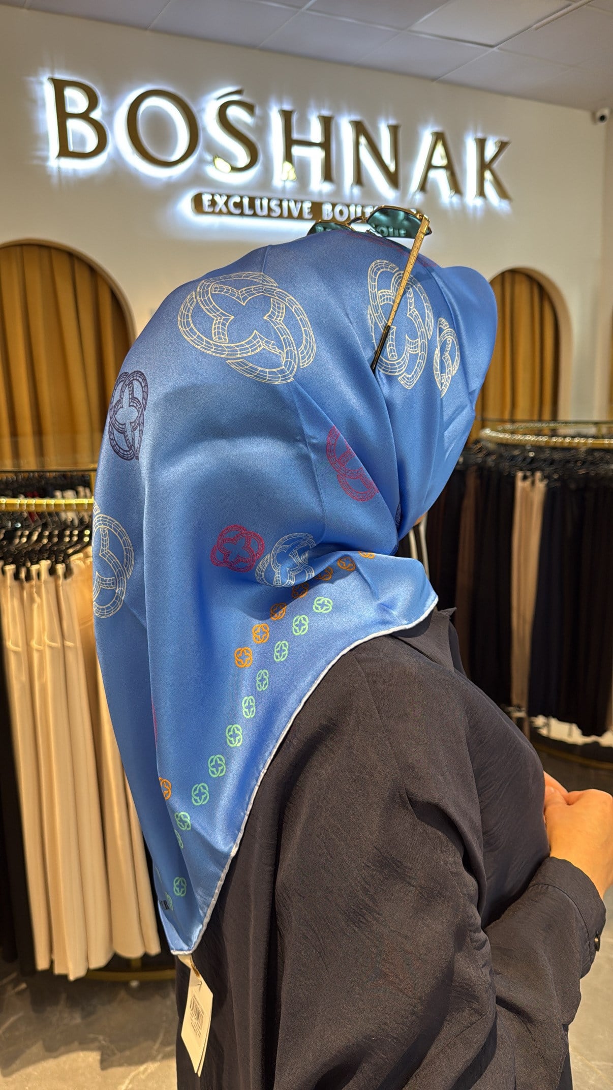 AKER SURA İPEK EŞARP 9147701323