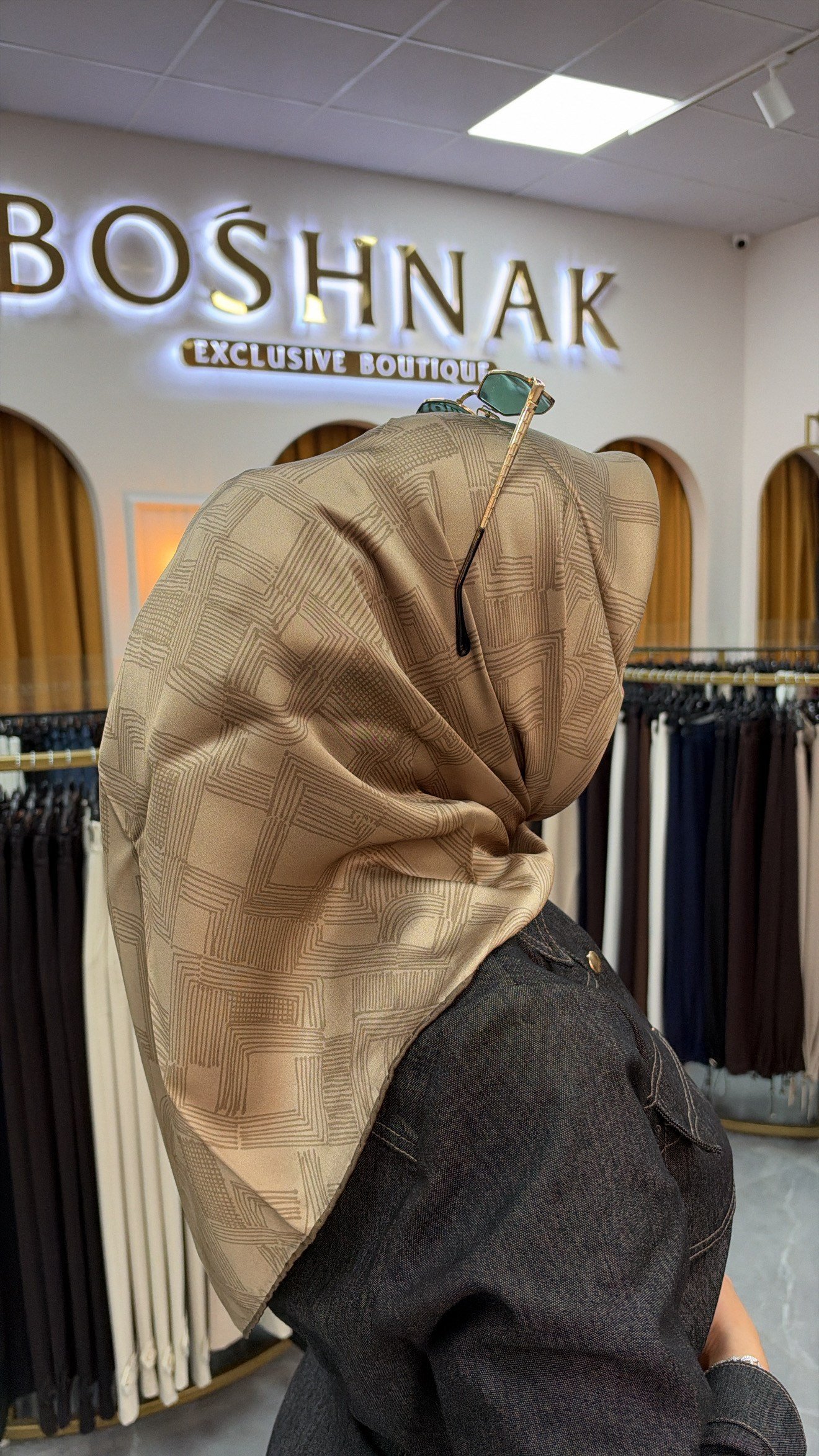 AKER SURA İPEK EŞARP 9205701334