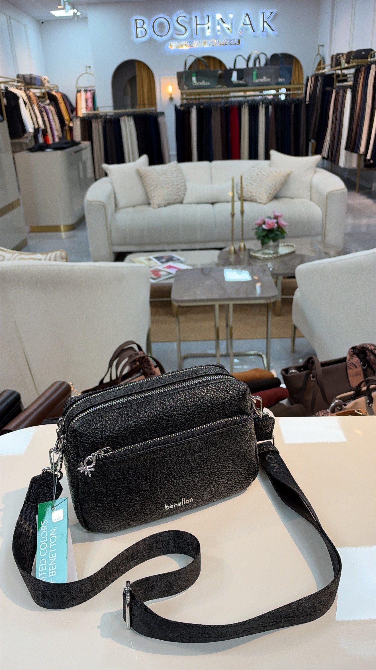 BENETTON 1937 ÇANTA