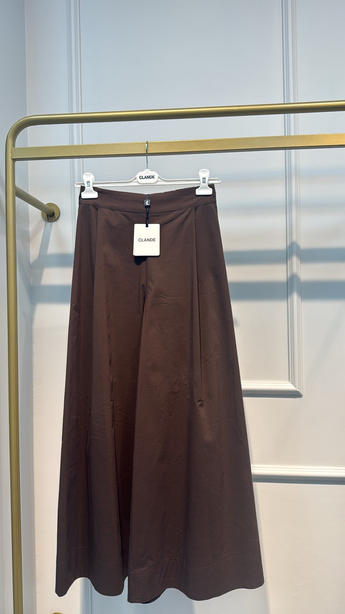 CLANDE 1013 GENİŞ PAÇA PANTOLON