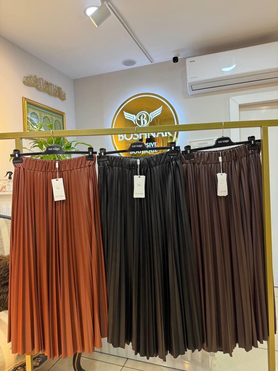 FUAT GÜRŞEN 4401 DERİ ETEK