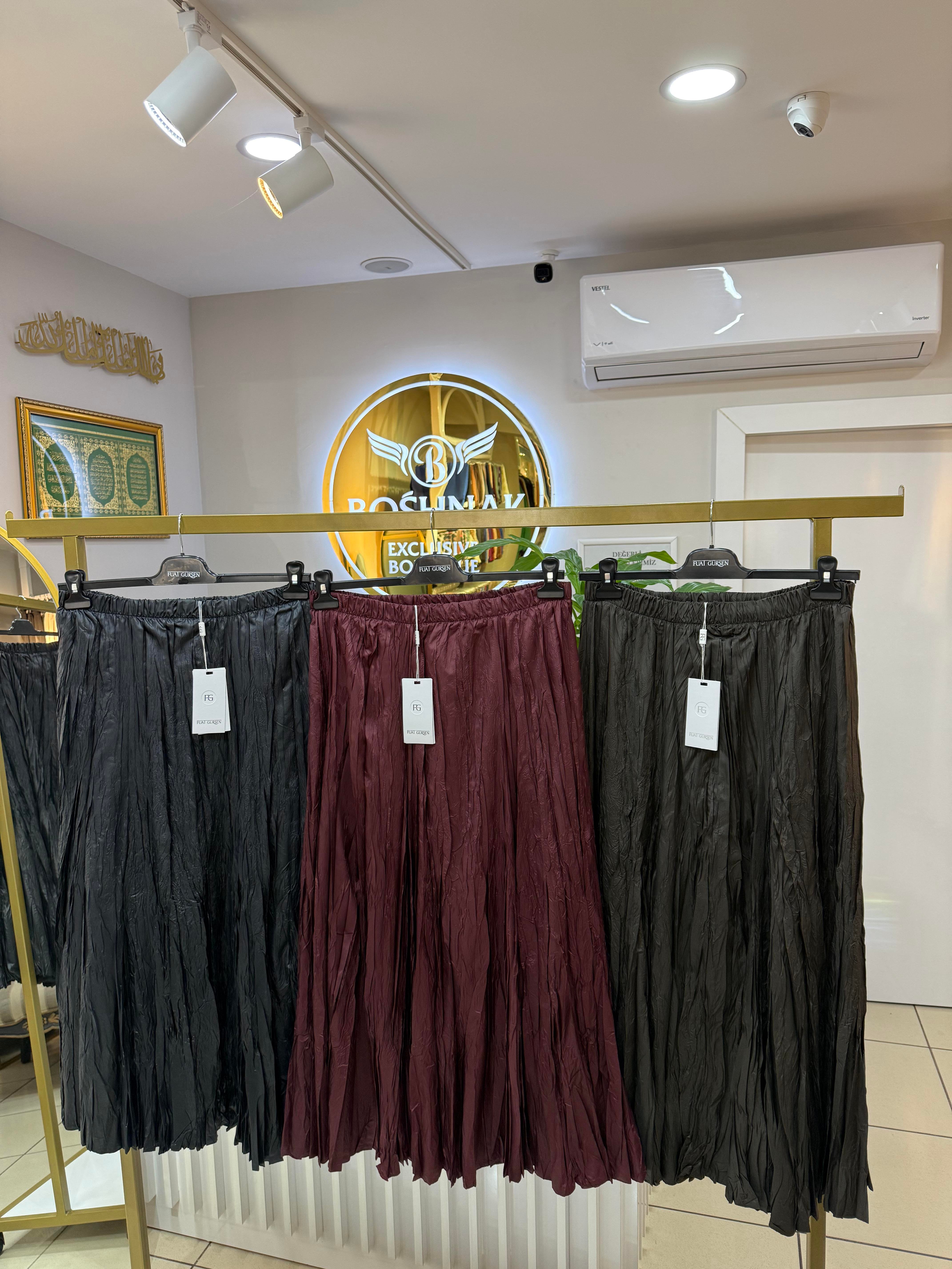 FUAT GÜRŞEN 4426 KIRIŞIK ETEK