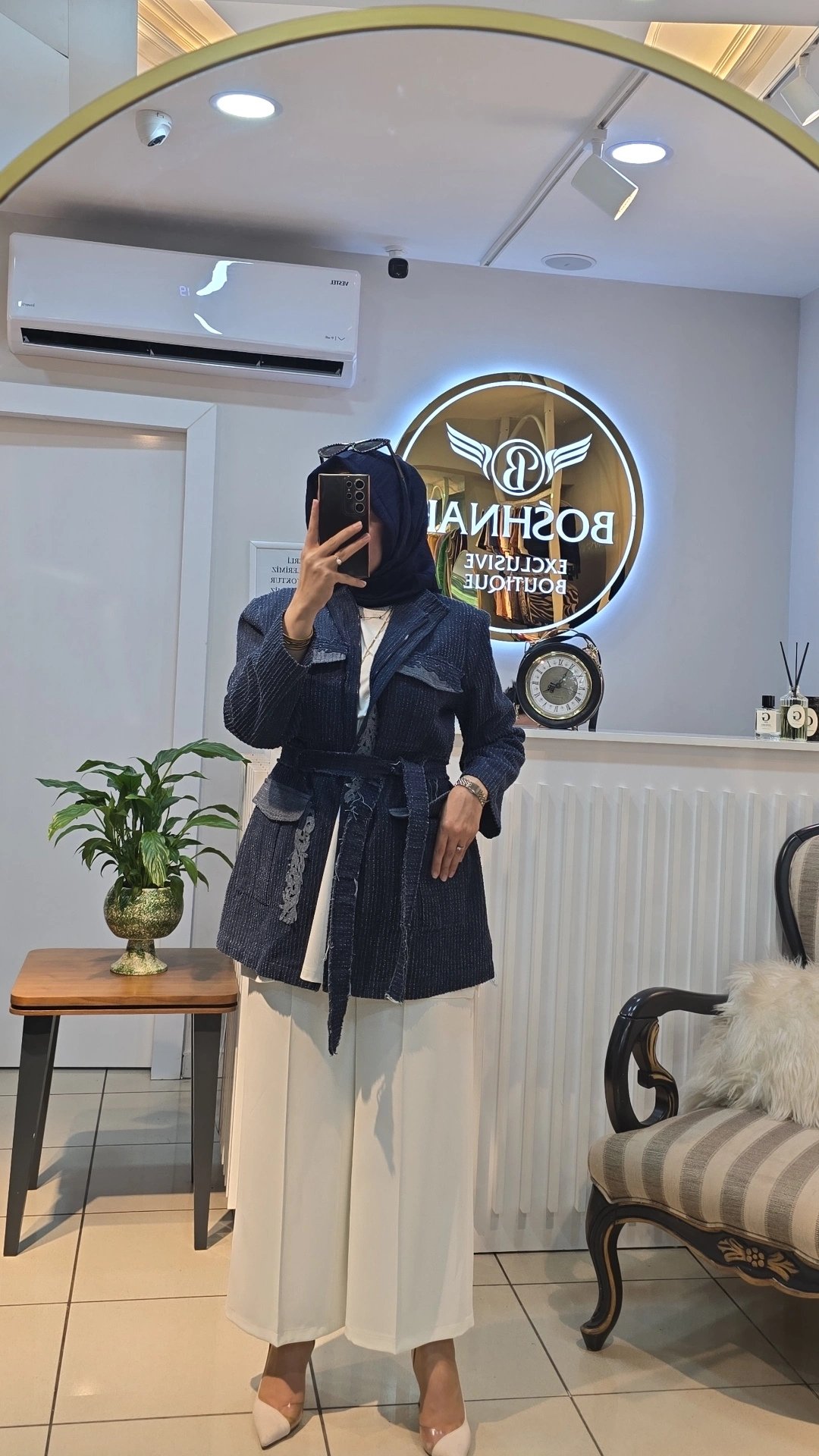 GHİSA %100 PAMUK CEKET