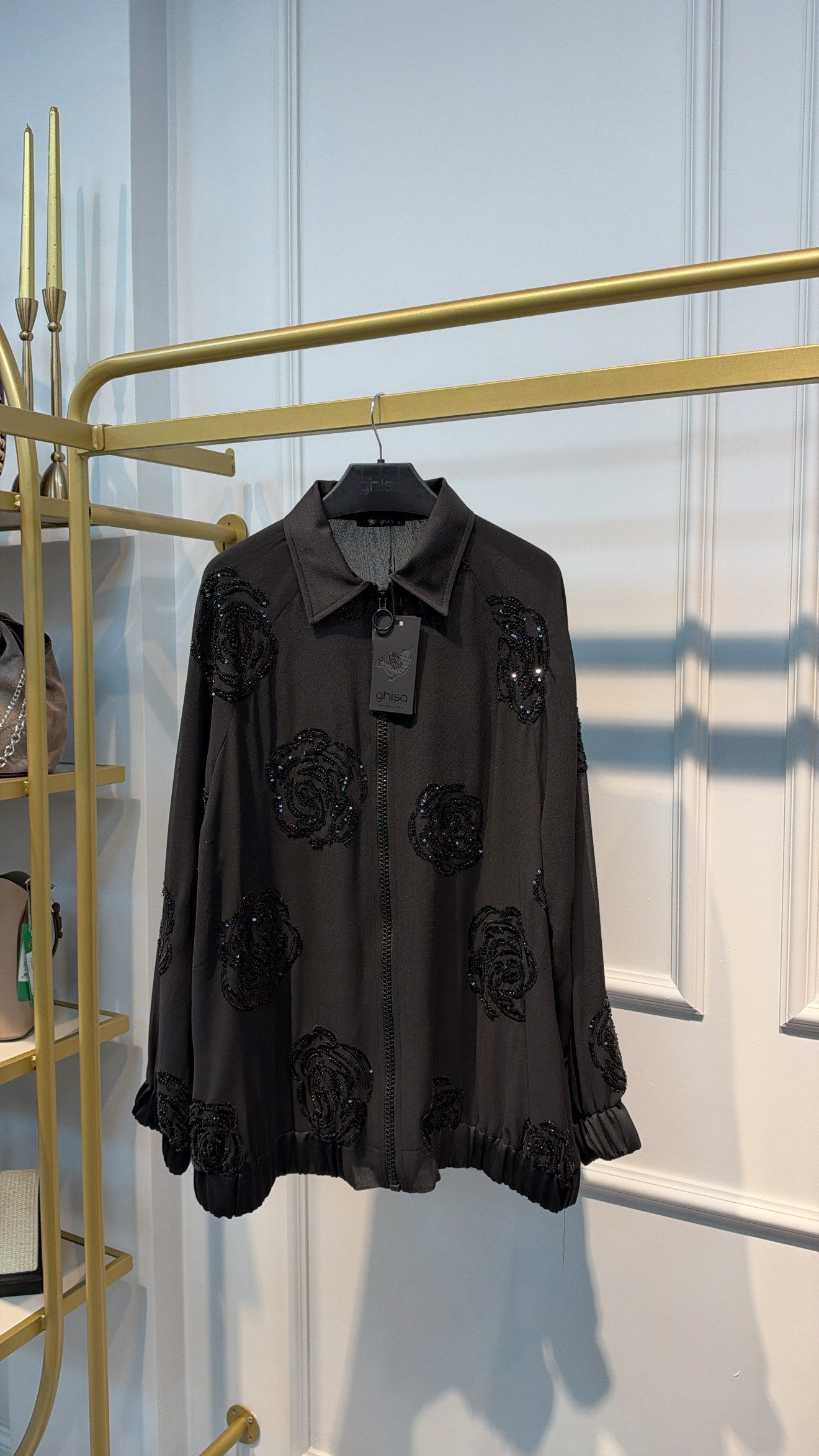 GHİSA 3490 BOMBER CEKET