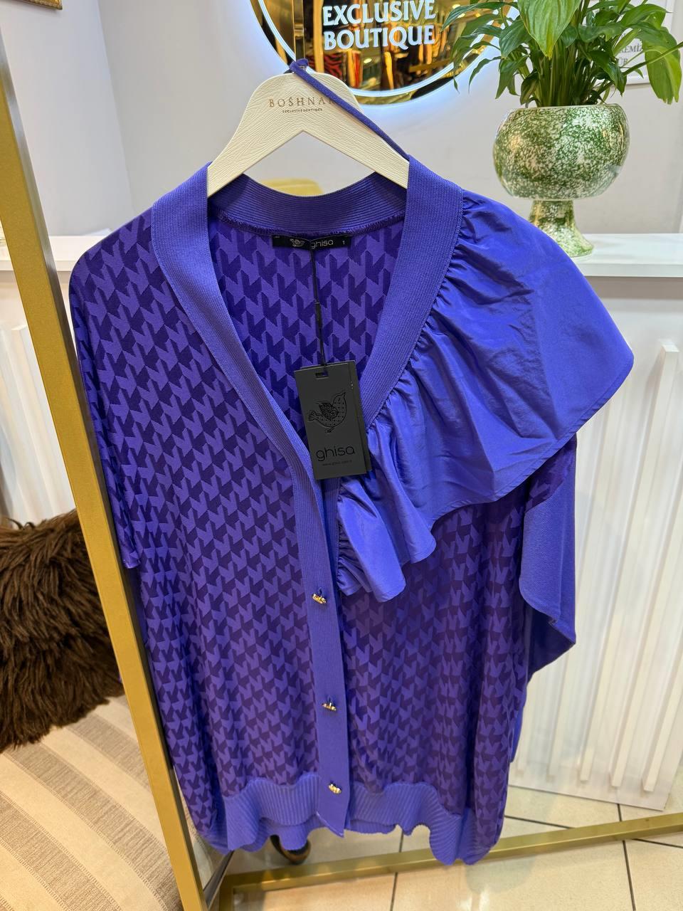 GHİSA 3603 FIRFIR DETAYLI HIRKA