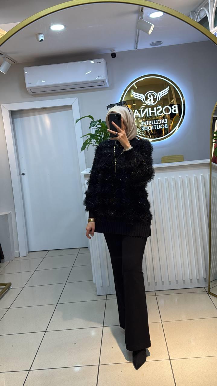 GHİSA 4135 SAÇAKLI TUNİK